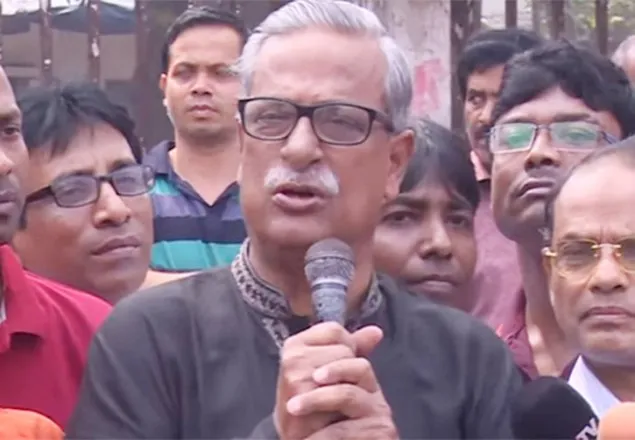 খালেদা জিয়াকে সরকারি সিদ্ধান্তে মুক্ত করা যাবে না: ফারুক