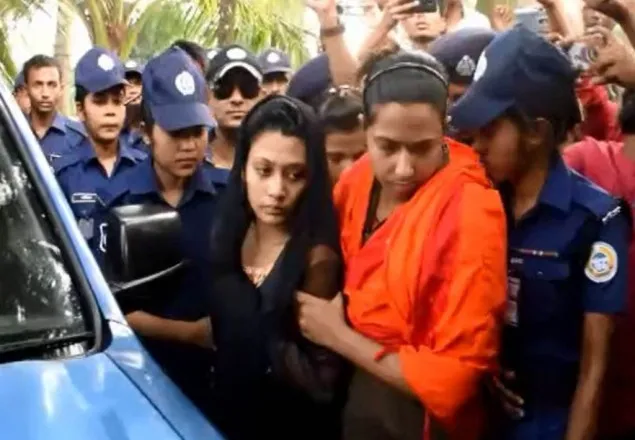 মিন্নির জামিন আবেদনের শুনানি আজ