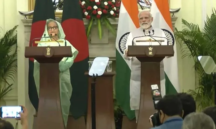 Dhaka, Delhi sign seven MoUs