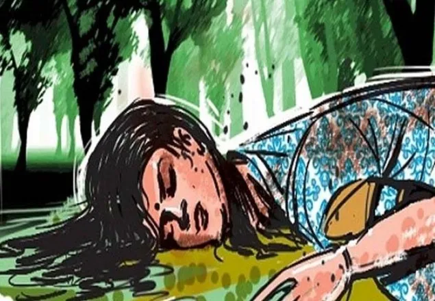 মেয়েকে ধর্ষণের পর গলা কেটে হত্যা করলো বাবা