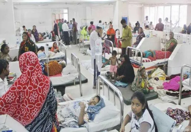 ডেঙ্গু রোগীর সংখ্যা কমছে, ২৪ ঘণ্টায় ভর্তি ১,৬১৫ জন: স্বাস্থ্য অধিদপ্তর