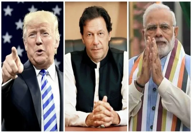 কাশ্মীর নিয়ে মোদি-ইমরানকে যে বার্তা দিলো ট্রাম্প