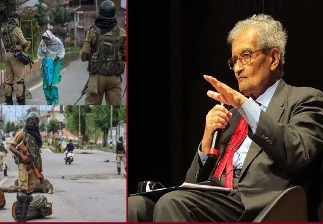ভারতীয় হিসেবে আমি গর্বিত নই: নোবেলজয়ী অমর্ত্য সেন