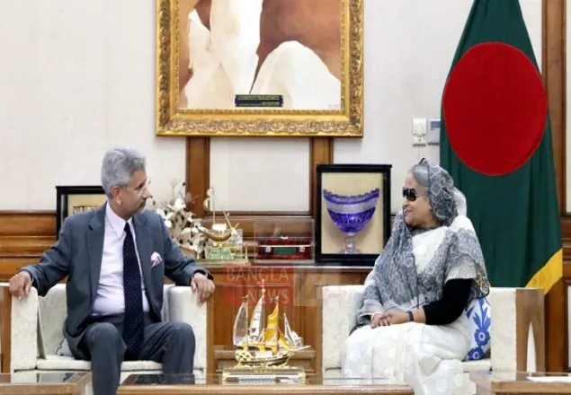 শেখ হাসিনাকে ভারত সফরের আমন্ত্রণ মোদীর 