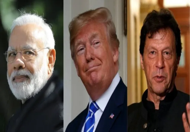 কাশ্মির ইস্যুতে মধ্যস্থতা করতে চায় ট্রাম্প