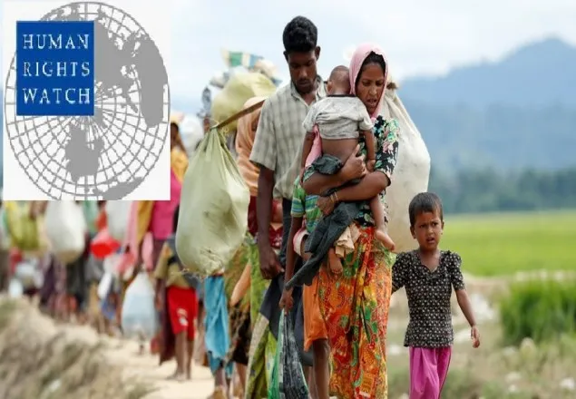 রোহিঙ্গাদের ফেরত পাঠানোর পরিকল্পনা স্থগিত করা উচিত: এইচআরডব্লিউ