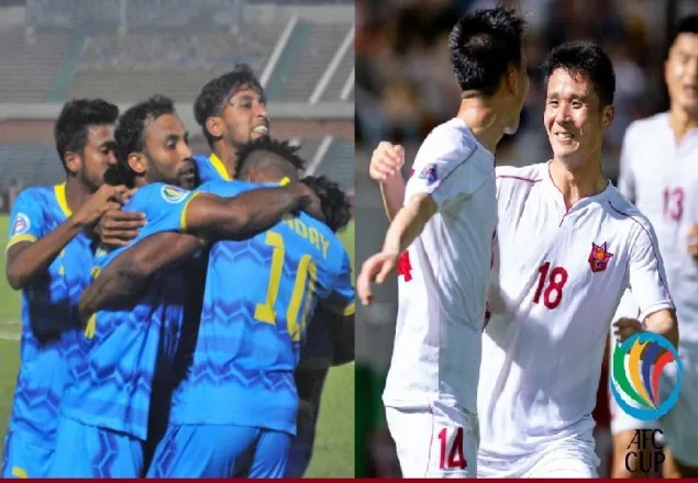 উ. কোরিয়ার ক্লাবকে হারিয়ে ইতিহাস সৃষ্টি ঢাকা আবাহনীর