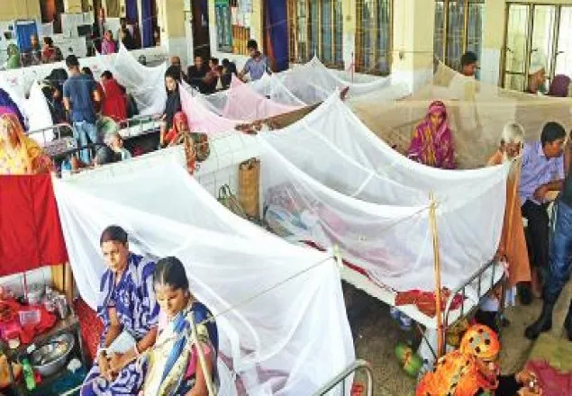 ডেঙ্গু আক্রান্ত হয়ে আরও ১৫৯৭ জন হাসপাতালে ভর্তি