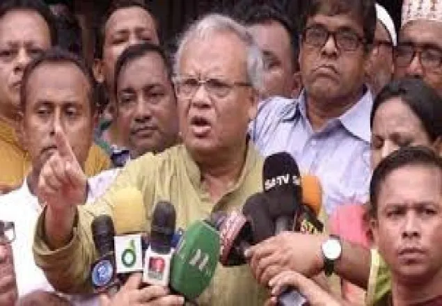 রোহিঙ্গা প্রত্যাবাসনে সরকার কূটনৈতিক ভাবে ব্যর্থ: রিজভী 