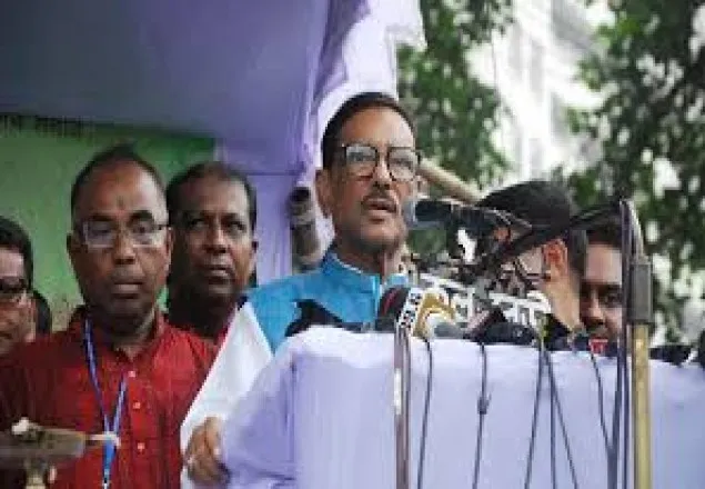 হিন্দুদের শত্রুরা জাতির শত্রু : ওবায়দুল কাদের