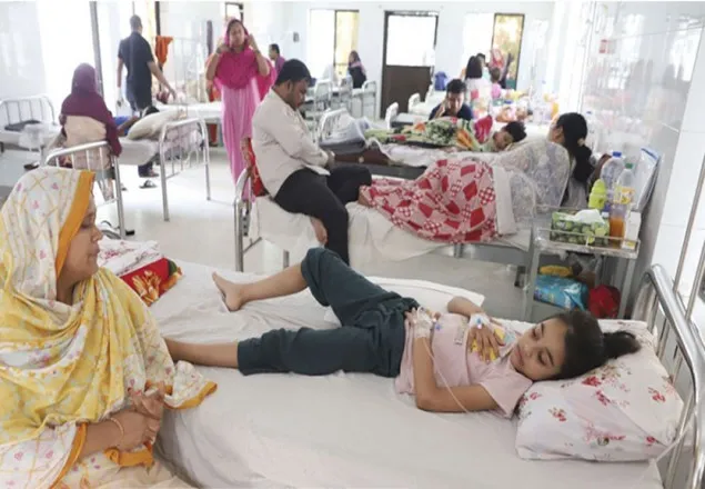 ডেঙ্গু নিয়ে এপর্যন্ত হাসপাতালে ভর্তি ৬১ হাজার