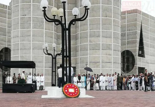 মোজাফফর আহমদের প্রথম জানাজা অনুষ্ঠিত