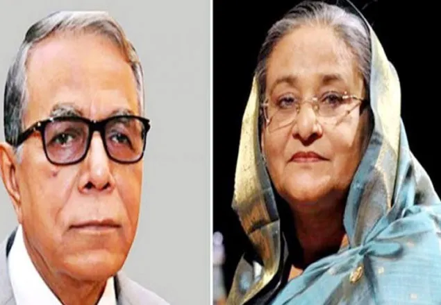 মোজাফফর আহমদের প্রথম জানাজা সম্পন্ন, রাষ্ট্রপতি-প্রধানমন্ত্রীর শ্রদ্ধা