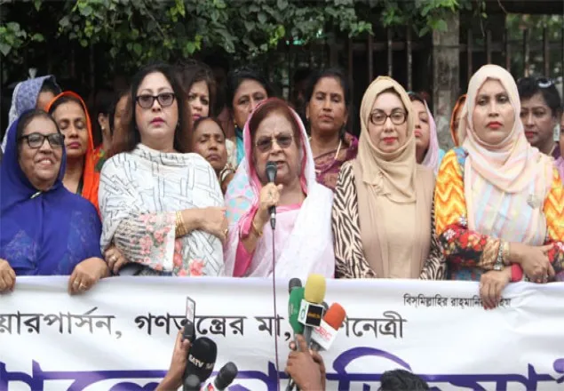 সমগ্র বাংলাদেশে আন্দোলনের ডানা বেঁধে উঠেছে: সেলিমা রহমান