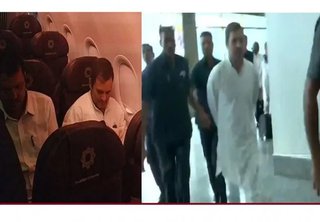 কাশ্মীরে ঢুকতে দেয়া হয়নি রাহুল গান্ধীকে