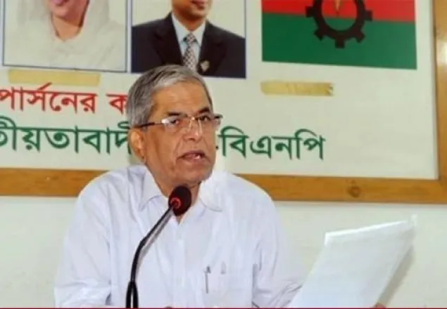 সরকার মিয়ারমারের ইচ্ছা পূরণে কাজ করছে: মির্জা ফখরুল