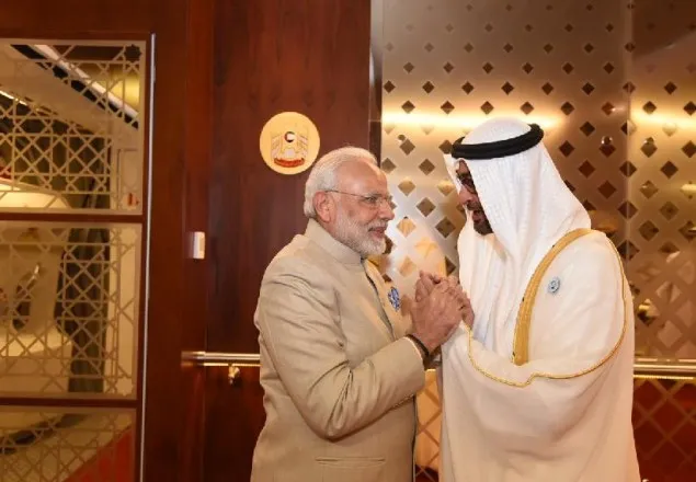 কাশ্মীর ইস্যুতে বিতর্কিত মোদিকে সর্বোচ্চ সম্মাননা দিলো আমিরাত