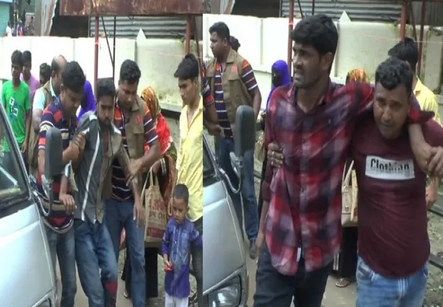 ঝিনাইদহে গুলিবিদ্ধ ২ মাদক ব্যবসায়ী আটক