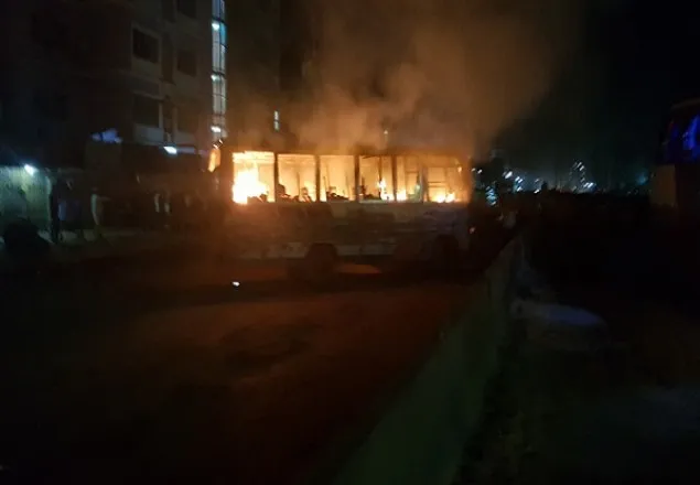 গাজীপুরে গাড়িচাপায় পোশাক শ্রমিকের মৃত্যু, রাস্তা অবরোধ