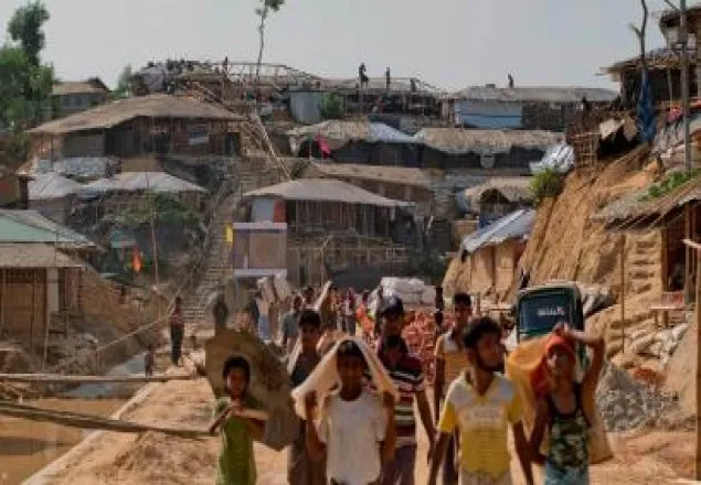 রোহিঙ্গা ক্যাম্পে যুবককে কুপিয়ে হত্যা