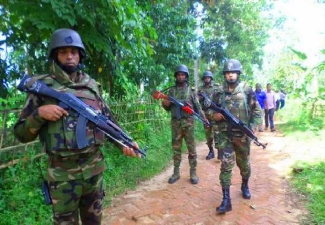 খাগড়াছড়িতে সেনাবাহিনীর সঙ্গে গোলাগুলিতে ৩ ‘সন্ত্রাসী’ নিহত