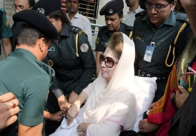 খালেদা জিয়াসহ ১৪ জনের বিরুদ্ধে প্রতিবেদন ২৫ সেপ্টেম্বর