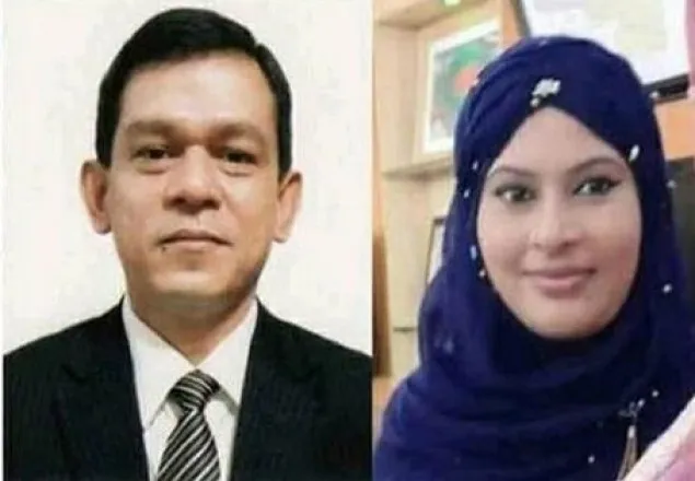 ডিসির সঙ্গে অপকর্ম, ‘অসুস্থ’ সাধনার ছুটির আবেদন