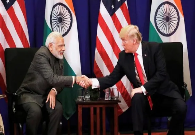 ভারত ও পাকিস্তান দ্রুতই মতপার্থক্য মিটিয়ে ফেলবে: ট্রাম্প