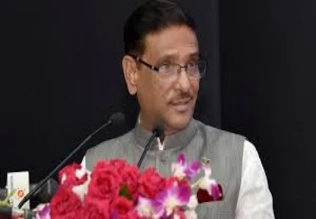 বিএনপি মিয়ানমারের সু‌রে কথা বল‌ছে : ওবায়দুল কা‌দের