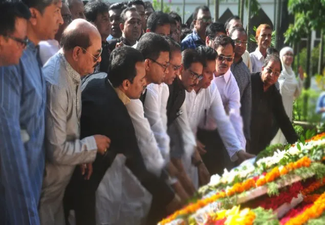 জাতীয় কবি হিসেবে নজরুলকে ধারণই গুরুত্বপূর্ণ: ওবায়দুল কাদের