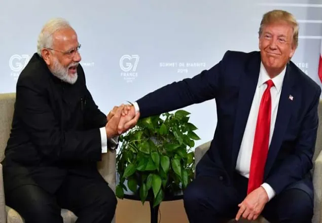 কাশ্মীর নিয়ে মোদিকে যা বললেন ট্রাম্প
