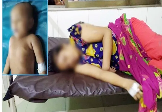 নিজের শিশু কন্যাকে বিষ খাইয়ে হত্যার পর মায়ের আত্মহত্যার চেষ্টা