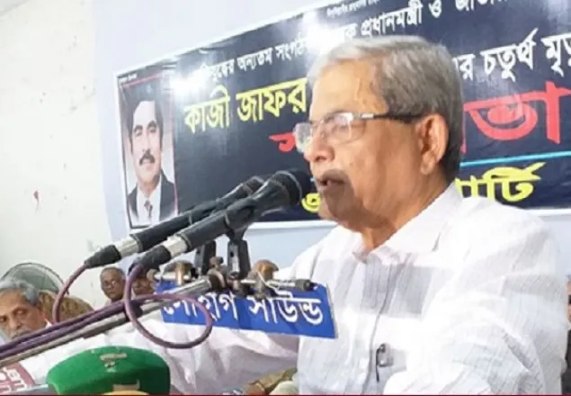 মুক্তি পেতে ঐক্যের বিকল্প নেই: মির্জা ফখরুল 
