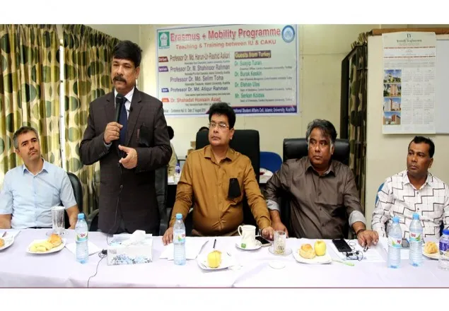 তুরস্কের বিশ্ববিদ্যালয়ের সাথে ইবির সমঝোতা চুক্তি