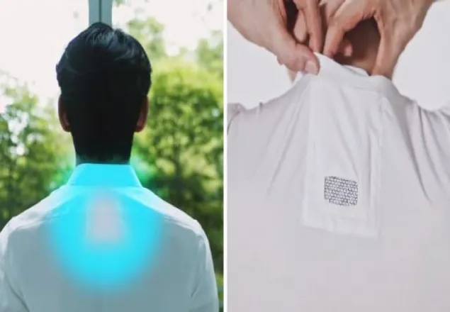 এবার বাজারে আসছে এসি টি-শার্ট!