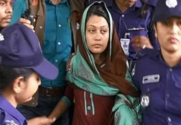 হাইকোর্টে মিন্নির জামিন শুনানি আজ