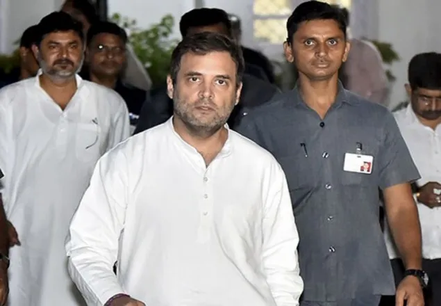 কাশ্মীরে সংঘর্ষের মদতদাতা পাকিস্তান: রাহুল গান্ধী