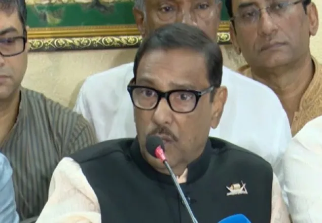 ষড়যন্ত্র করা ছাড়া বিএনপির আর কোনো পথ খোলা নাই: ওবায়দুল কাদের