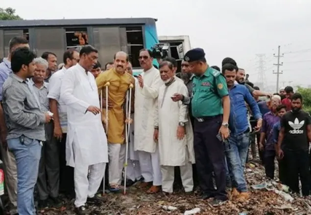 স্বাস্থ্যমন্ত্রীর বাসায় ঢুকতে না দেয়া দুঃখজনক: মেয়র আতিকুল