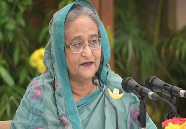 আমাদের লক্ষ্য দেশের গ্রামগুলোর উন্নয়ন : প্রধানমন্ত্রী