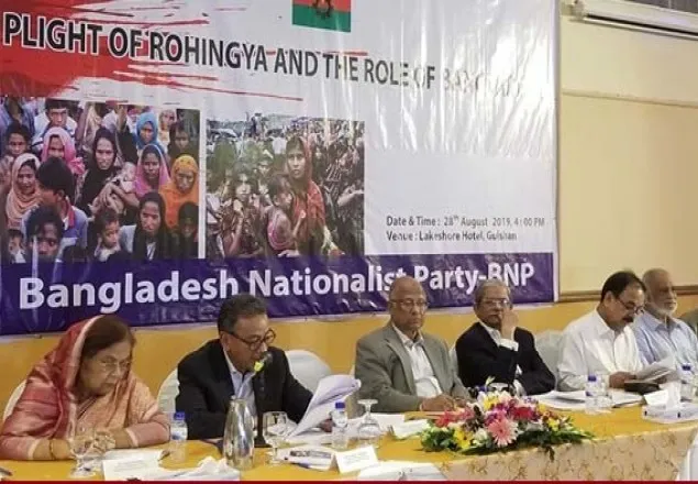 নতজানু পররাষ্ট্রনীতির কারণে মিয়ানমারের ফাঁদে পা দিয়েছে সরকার: মির্জা ফখরুল