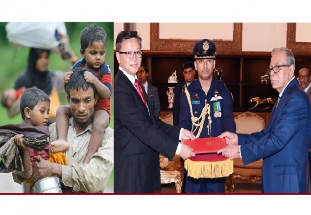 সংঘর্ষ নয়, শান্তিপূর্ণ নিষ্পত্তি চায় বাংলাদেশ: রাষ্ট্রপতি