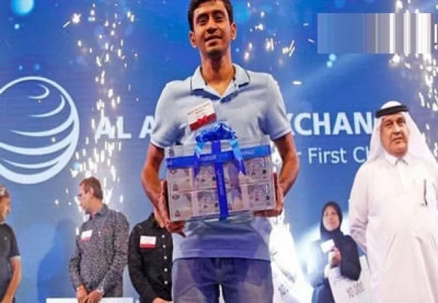 দুবাই কোটি টাকার লটারি জিতলেন ফেনীর মহসিন