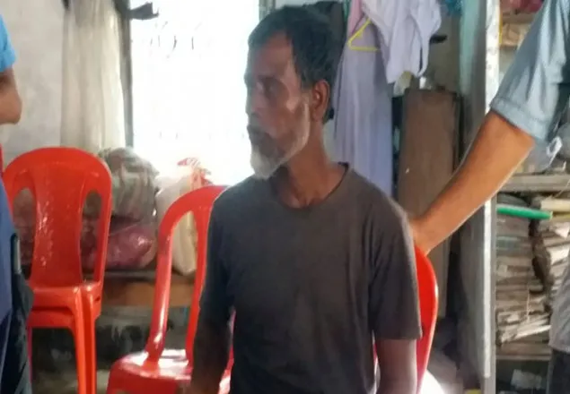 হাত-পা বাঁধা অবস্থায় ভারতে বাংলাদেশি উদ্ধার