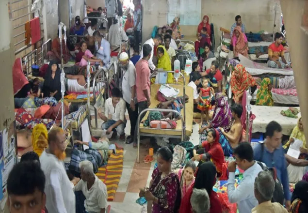 আগস্ট মাসেই ৫০ হাজার ডেঙ্গু রোগী ভর্তির রেকর্ড