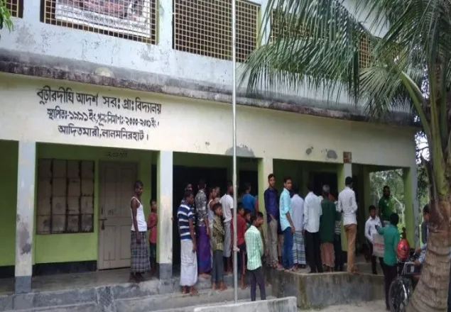 তৃতীয় শ্রেণির ছাত্রীকে ধর্ষণচেষ্টা, বিবস্ত্র শিক্ষক আটক