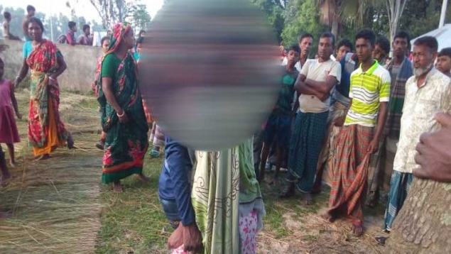 একই রশিতে ঝুলে আত্মহত্যা প্রেমিক যুগলের