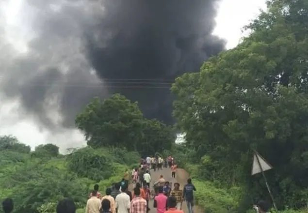 ভারতে কেমিক্যাল কারখানায় বিস্ফোরণ, নিহত ২০