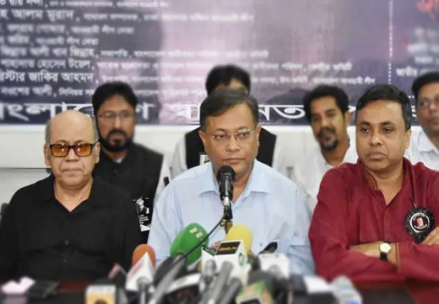  মানুষের রক্তের উপর দাঁড়িয়ে বিএনপি গঠিত হয়েছে: তথ্যমন্ত্রী