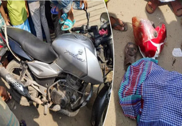 বুয়েটের বেপরোয়া বাসের চাপায় প্রাণ গেল যুবকের